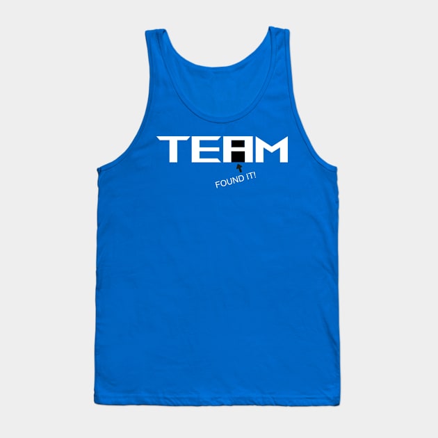 I found the I in Team Tank Top by ChestifyDesigns